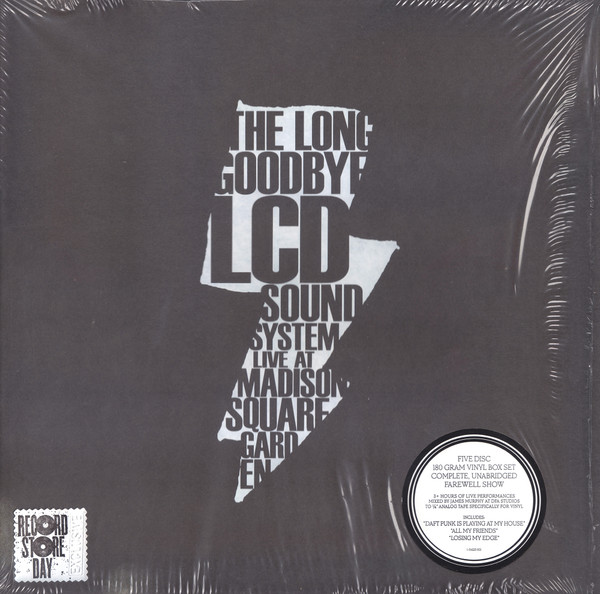 The Long Goodbye: LCD Soundsystem Live At Madison Square Garden by LCD Soundsystem