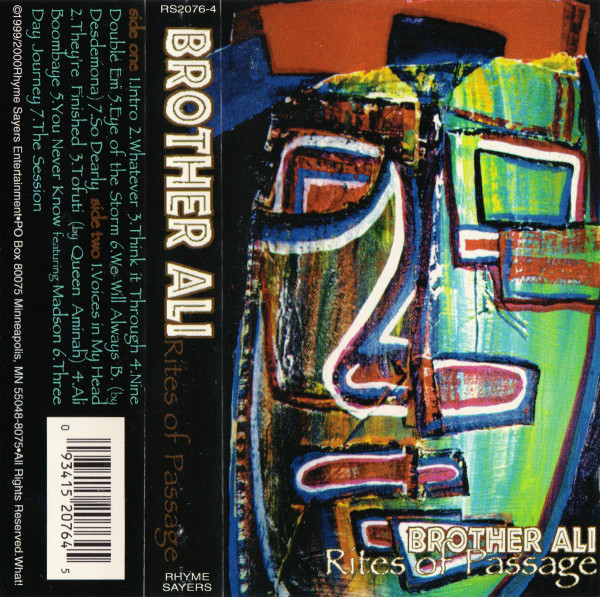 Rites Of Passage by Brother Ali