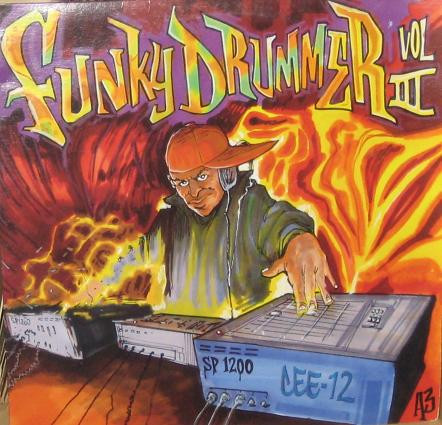 Funky Drummer Vol. III by Carlos Bess