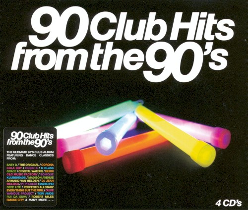 90 Club Hits From The 90's by Various