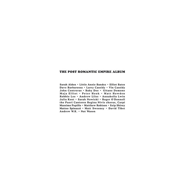 The Post Romantic Empire Album by The Post Romantic Empire Ensemble