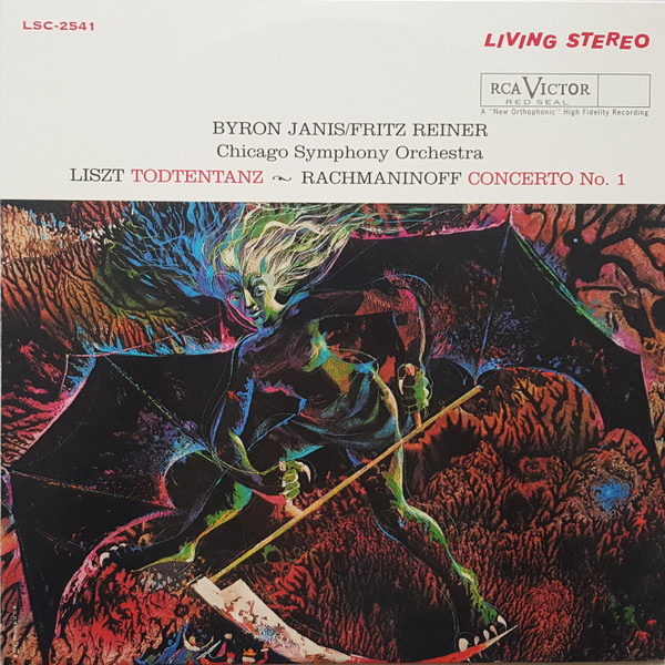 Todtentanz / Concerto No. 1 In F-Sharp Minor, Op. 1 by Franz Liszt