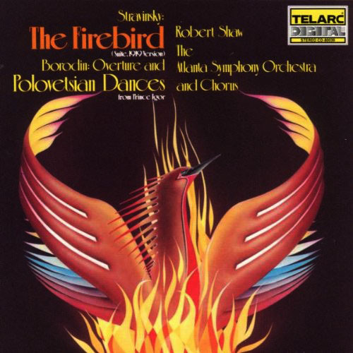 The Firebird (Suite, 1919 Version) / Overtures And Polovetsian Dances From Prince Igor by Igor Stravinsky