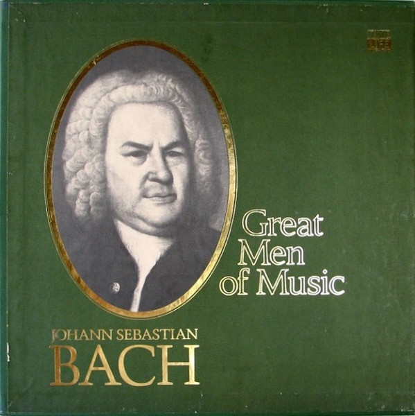 Great Men Of Music by Johann Sebastian Bach