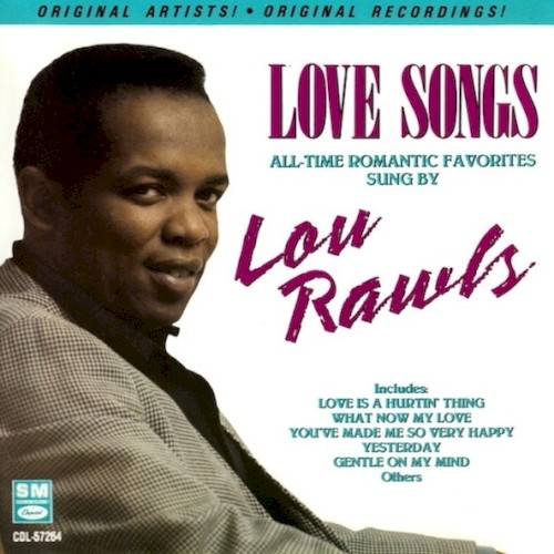 Love Songs by Lou Rawls