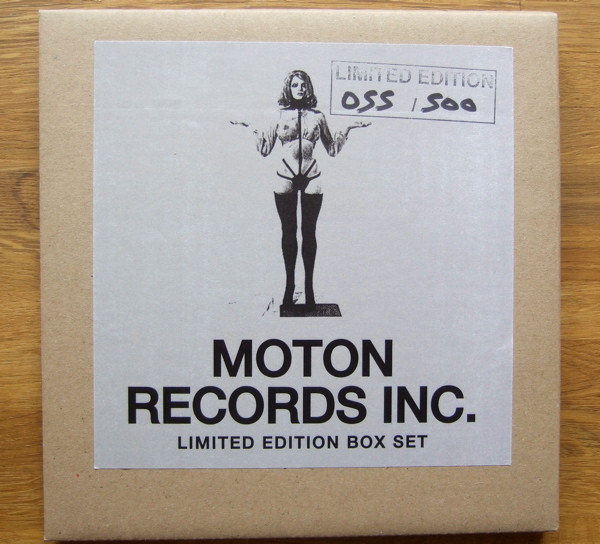Moton Records Inc Limited Edition Box Set by Various