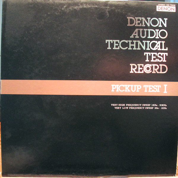 Denon Audio Technical Test Record - Pick Up Test I by No Artist