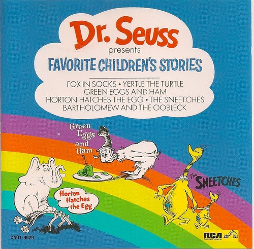Dr. Seuss Presents...Favorite Children's Stories by Marvin Miller