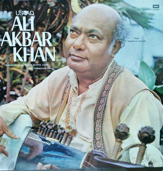 Sarod by Ustad Ali Akbar Khan