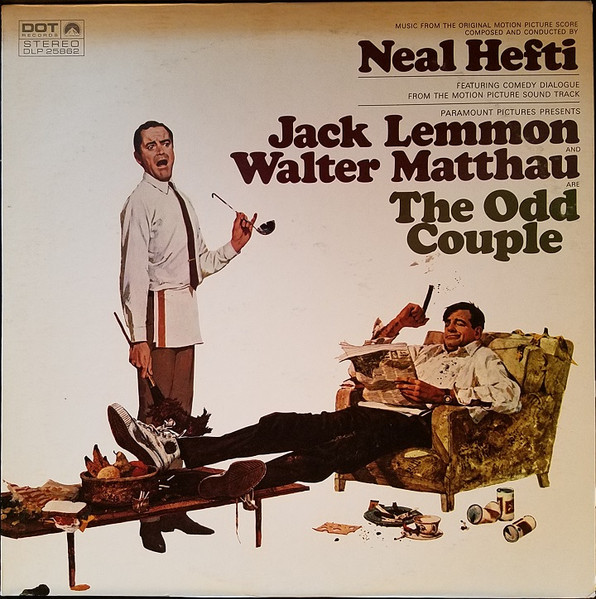 Neal Hefti vinyl record cover artwork on VinVibe