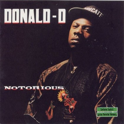 Notorious by Donald D