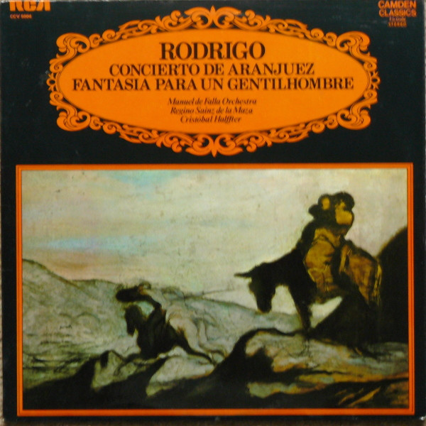 Concierto De Aranjuez / Fantasia Para Un Gentilhombre by Joaquín Rodrigo