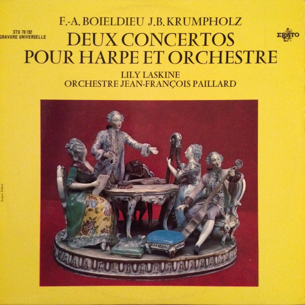 Deux Concertos Pour Harpe Et Orchestre by François-Adrien Boieldieu