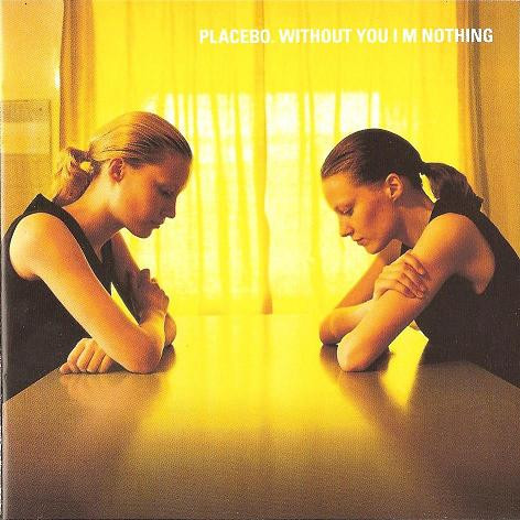 Without You I'm Nothing by Placebo physical vinyl pressing cover artwork on VinVibe