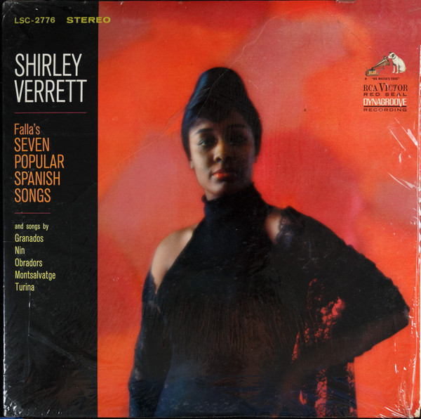 Seven Popular Spanish Songs by Shirley Verrett