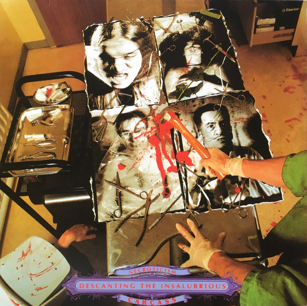 Necroticism - Descanting The Insalubrious by Carcass