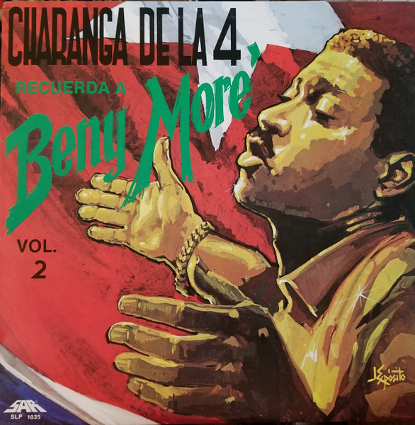 Recuerda A Beny Moré Vol. 2 by Charanga De La 4