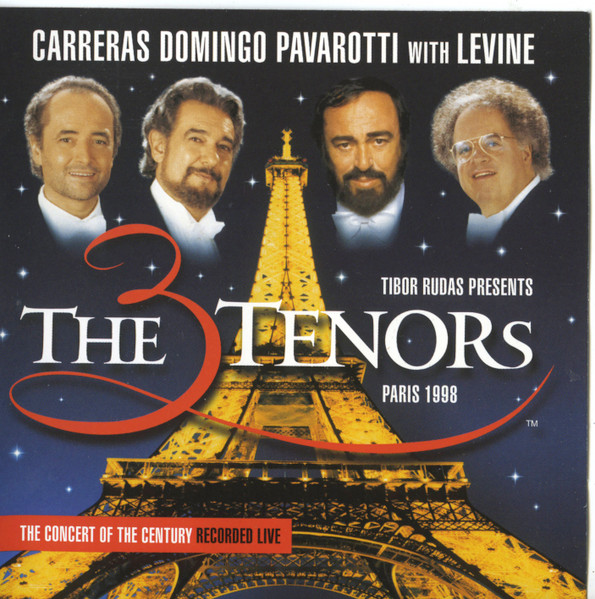 The Three Tenors In Paris by José Carreras
