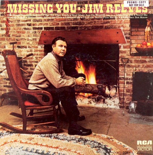 Missing You by Jim Reeves