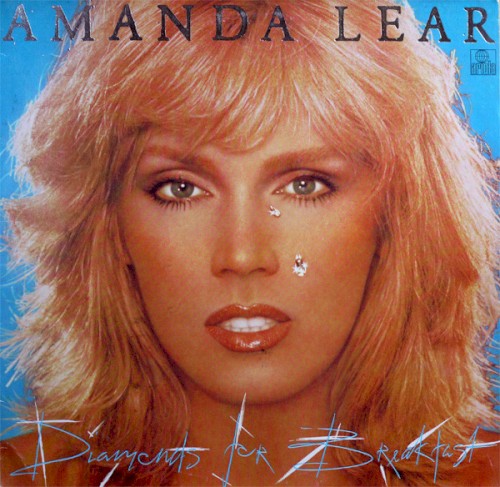 Diamonds For Breakfast by Amanda Lear physical vinyl pressing cover artwork on VinVibe