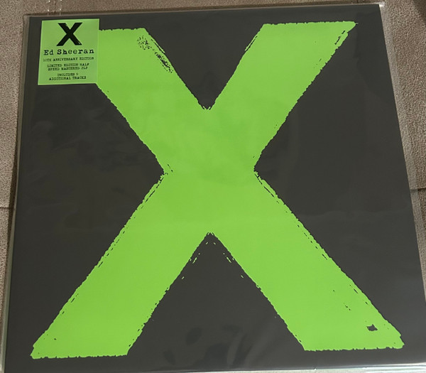 X by Ed Sheeran