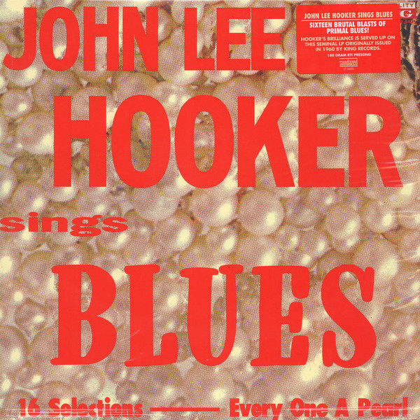 Sings Blues by John Lee Hooker