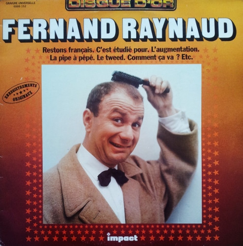 Volume 2 by Fernand Raynaud