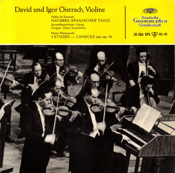 Navarra / 3 Etudes- Caprices by David Oistrach