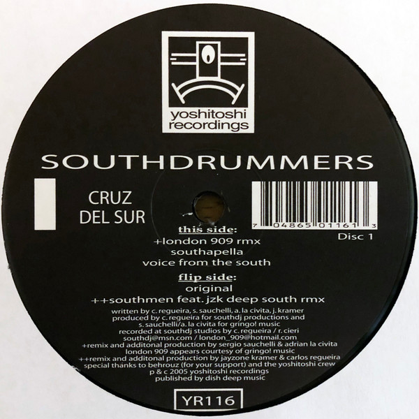 Cruz Del Sur by Southdrummers