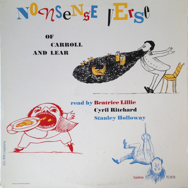 Nonsense Verse Of Carroll And Lear by Lewis Carroll