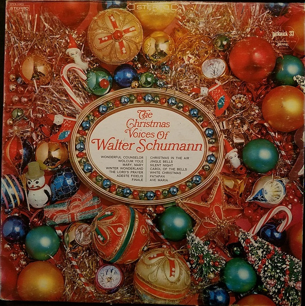 Christmas In The Air! by The Voices Of Walter Schumann