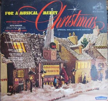 For A Musical Merry Christmas, Volume Two by Various