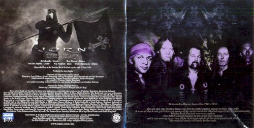 Live In Black by Jorn