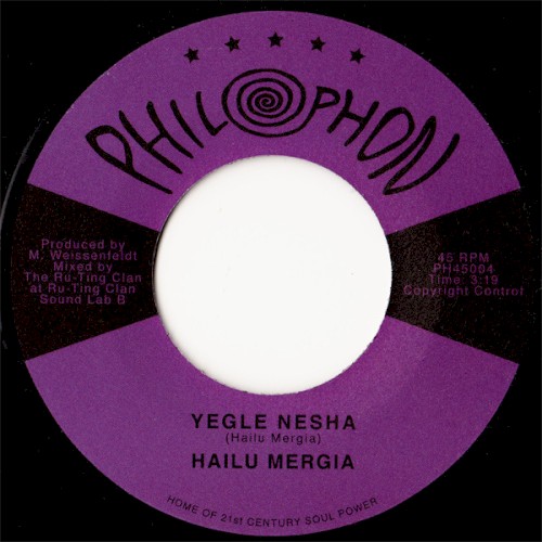 Yegle Nesha / Hailu by Hailu Mergia