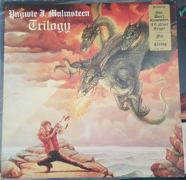 Trilogy by Yngwie Malmsteen