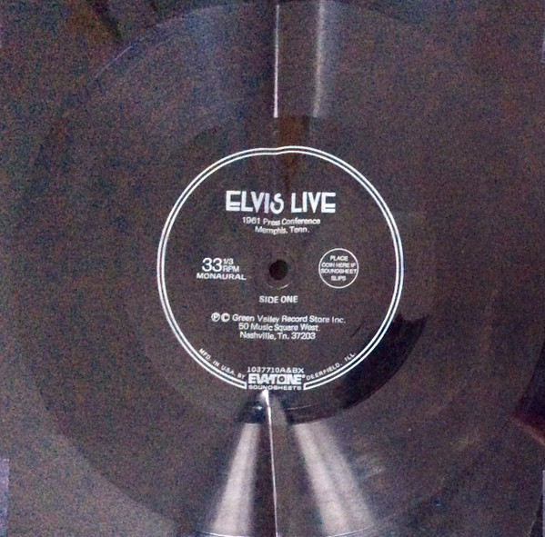Elvis Live by Elvis Presley