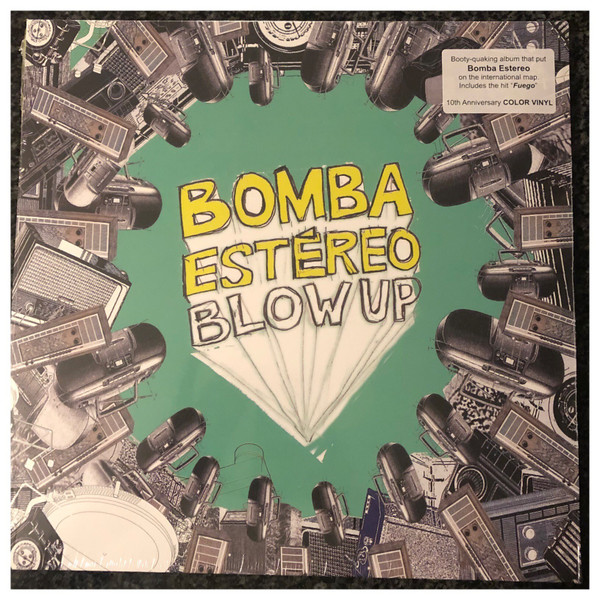 Blow Up by Bomba Estéreo