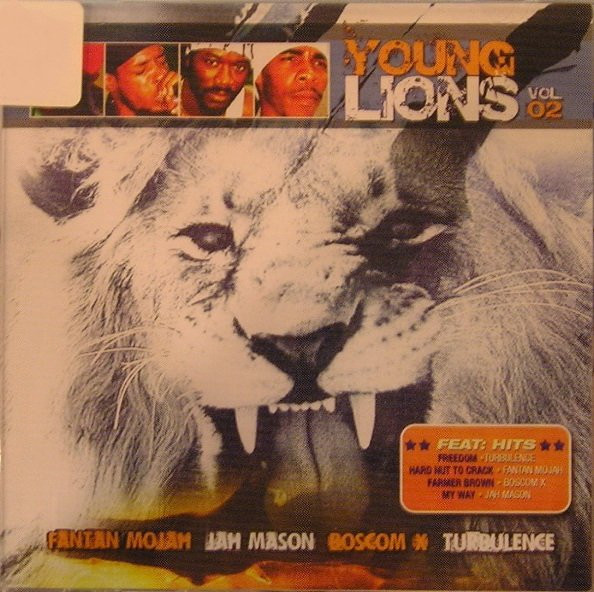 Young Lions Vol 02 by Various