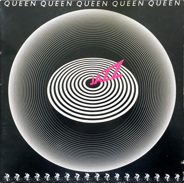 Queen vinyl record cover artwork on VinVibe