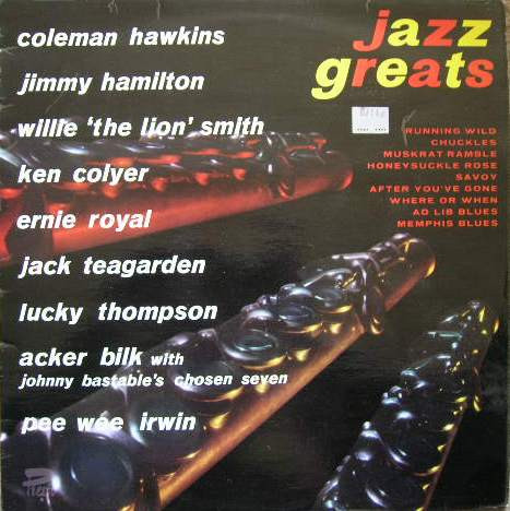Jazz Greats by Various