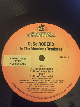 In The Morning by Ce Ce Rogers