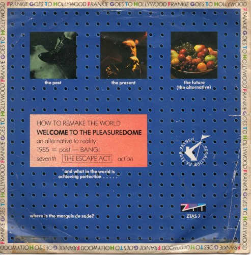 Welcome To The Pleasuredome by Frankie Goes To Hollywood