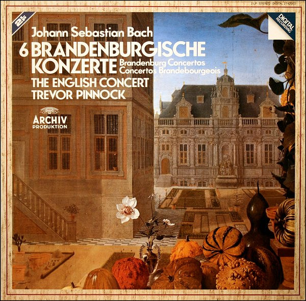 6 Brandenburgische Konzerte by Johann Sebastian Bach