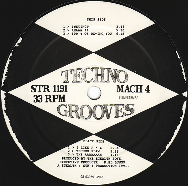 Mach 4 by Techno Grooves