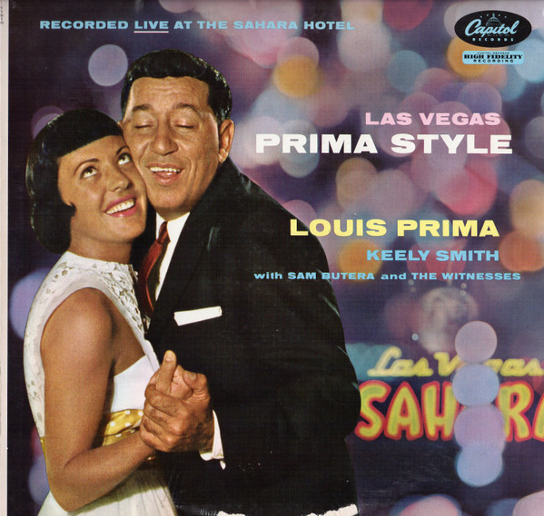Las Vegas Prima Style by Louis Prima &amp; Keely Smith