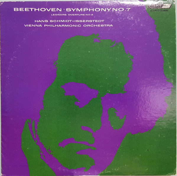 Symphony No. 7 In A Major / Overture, Leonora No. 3 by Ludwig van Beethoven