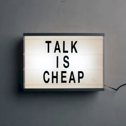 Talk Is Cheap by Chet Faker