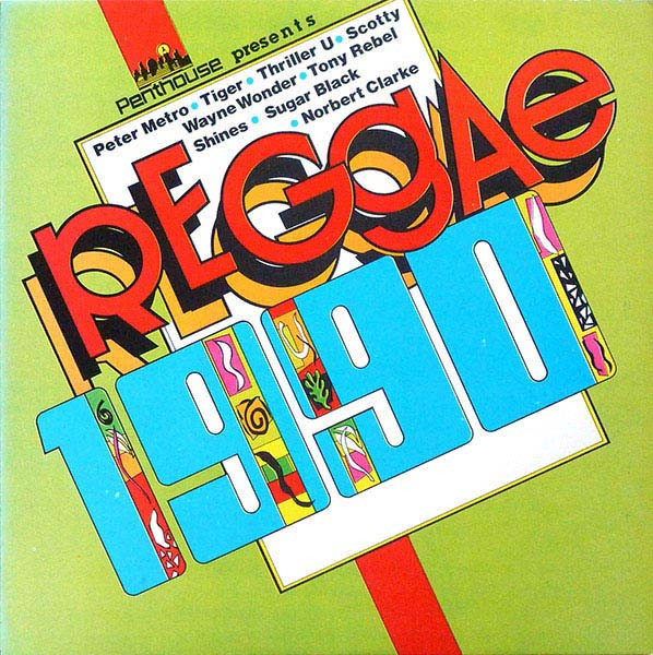 Penthouse Presents Reggae 1990 by Various
