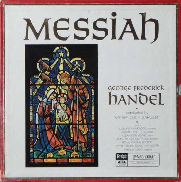 Messiah by Georg Friedrich Händel