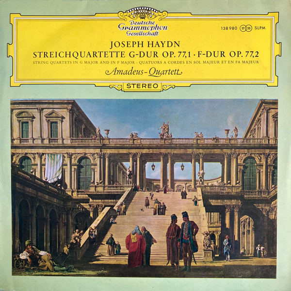 Streichquartette G-Dur Op. 77,1 • F-Dur Op. 77,2 by Joseph Haydn